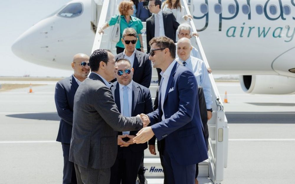 Новые самолеты для Cyprus Airways