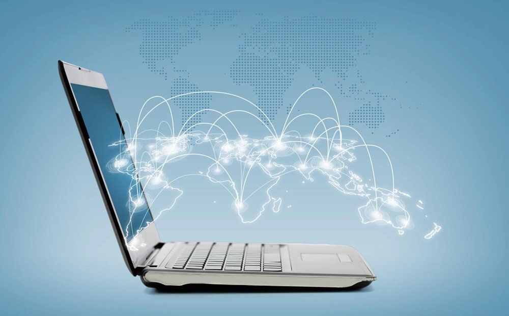 Технологии и бизнес в инфографике