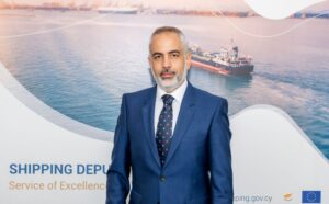 Vassilis Demetriades. Long-term strategy for Cyprus Shipping