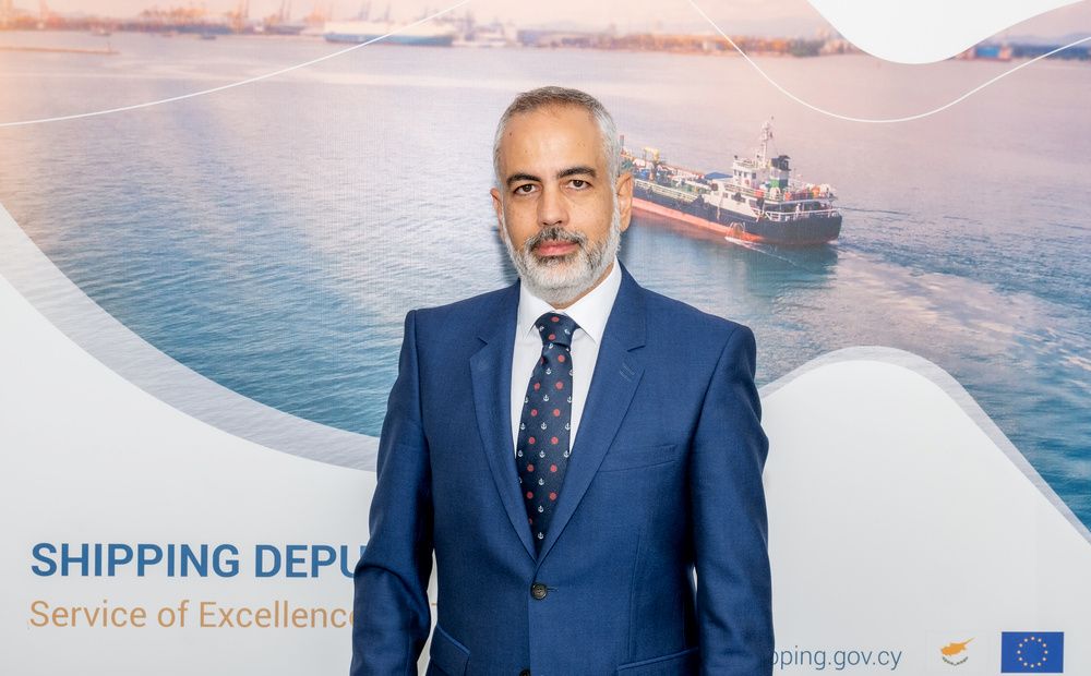 Vassilis Demetriades. Long-term strategy for Cyprus Shipping