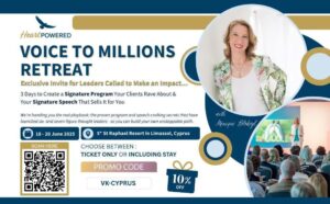 Voice to Millions: Retreat for Business Leaders in Limassol
