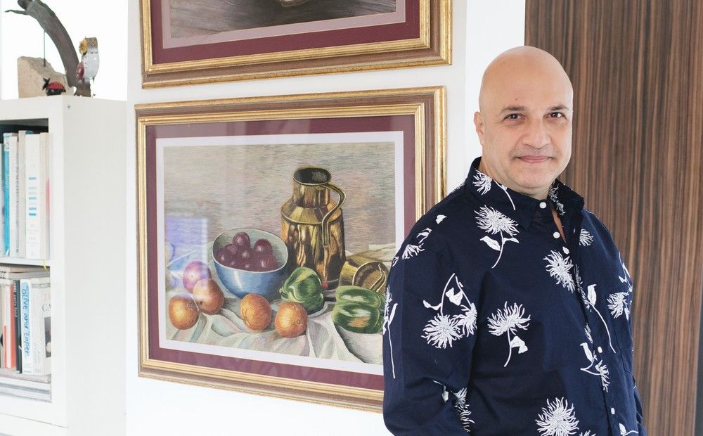 Родди Дамалис:  «Добро пожаловать в мой дом!»