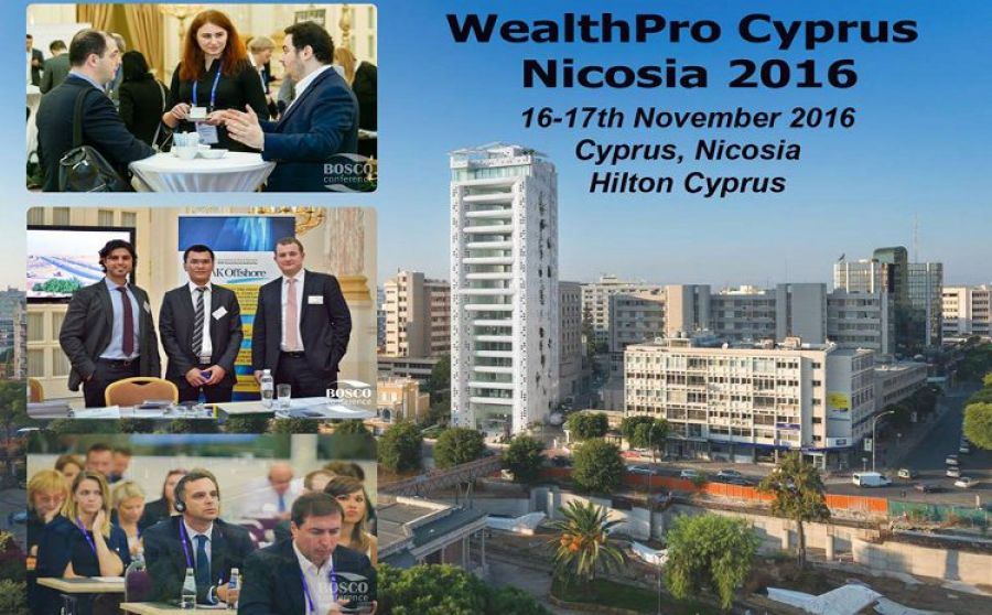 WealthPro, Кипр, Никосия — 2016: финальная программа