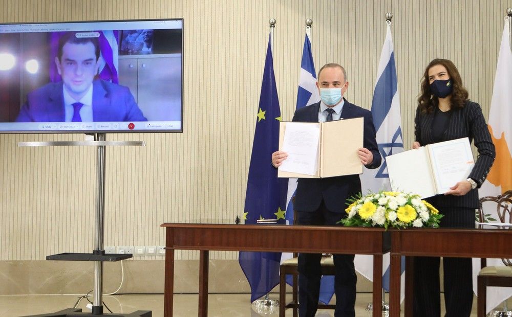 EuroAsia Interconnector: еще один шаг к реализации