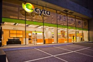 Доля Cyta на рынке сокращается