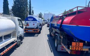 Владельцы АЗС вышли на акцию протеста