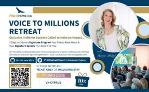 Voice to Millions в Лимассоле: тренинг для предпринимателей