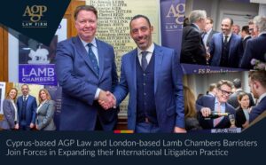 AGP Law & Lamb Chambers Join Forces