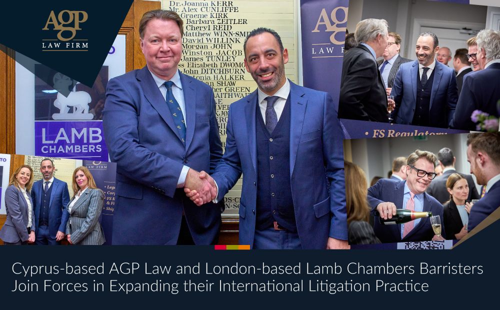 AGP Law & Lamb Chambers Join Forces