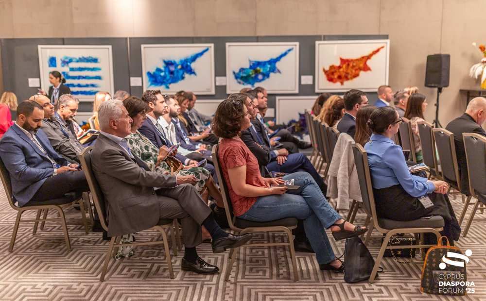 Cyprus Diaspora Forum 2025 Unites Global Cypriots Around a Bold Economic Vision
