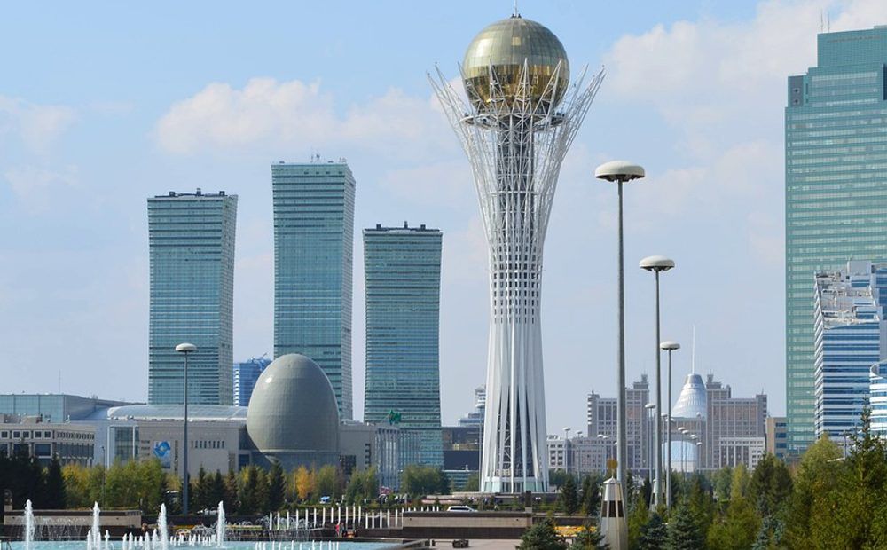 Кипрская делегация в Казахстане