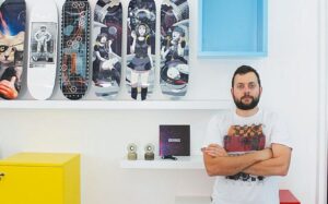 Сделано на Кипре: инновационные прочные скейтборды Capsule