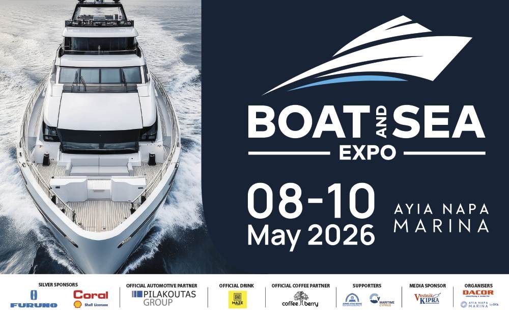 8–10 May: Boat & Sea Expo at Ayia Napa Marina