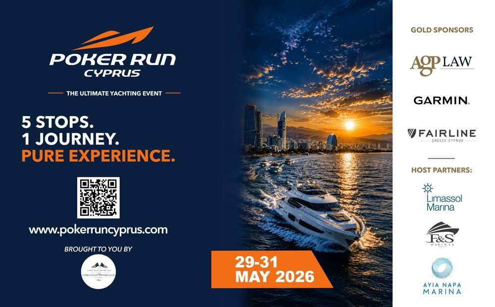 Poker Run Cyprus 2026: A New Luxury Yachting Experience Arrives in Cyprus