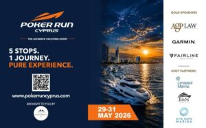 Poker Run Cyprus 2026: новое событие в мире роскошного яхтинга на Кипре