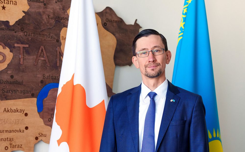 Nikolay Zhumakanov – Kazakhstan and Cyprus: A new dynamic in cooperation