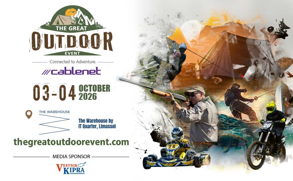 The Great Outdoor Event 2026 Set to Become Cyprus’ Biggest Outdoor Lifestyle Festival