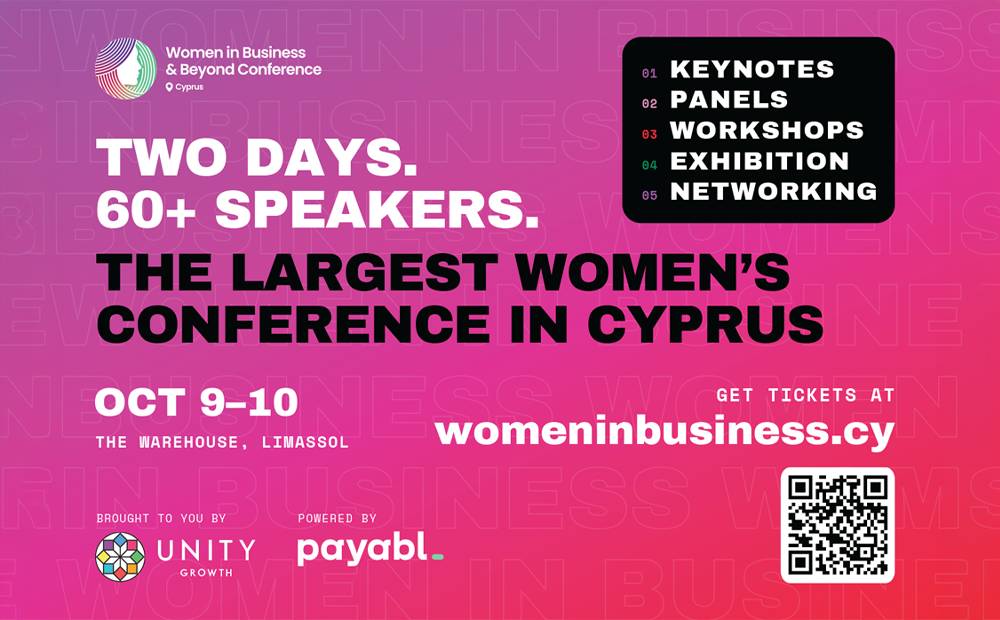 Cyprus’s Largest Women in Business Conference Returns to Limassol This October