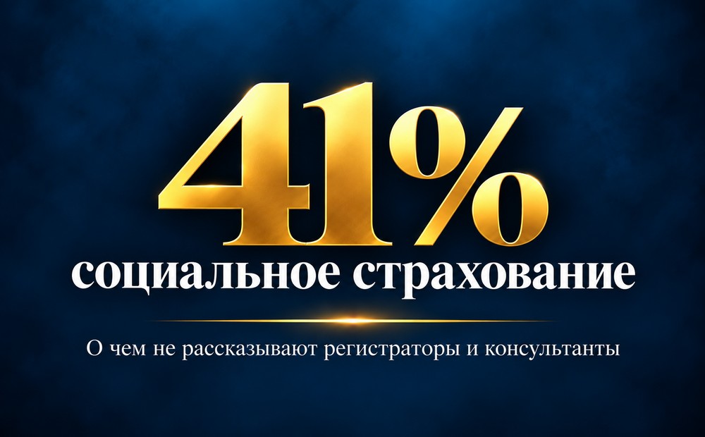 41% соцвзносов для кипрской компании? И такое бывает