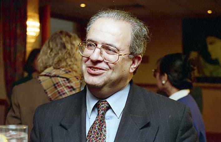Иоаннис Касулидис в 1990-х.